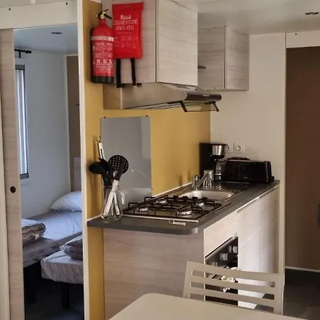 Ferienhaus Mobil Calina De 31m2 - 2ch Lège-Cap-Ferret
