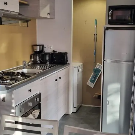 Mobil Calina De 31m2 - 2ch Ferienhaus