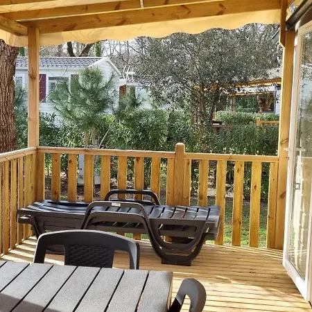 Ferienhaus Mobil Calina De 31m2 - 2ch Lège-Cap-Ferret