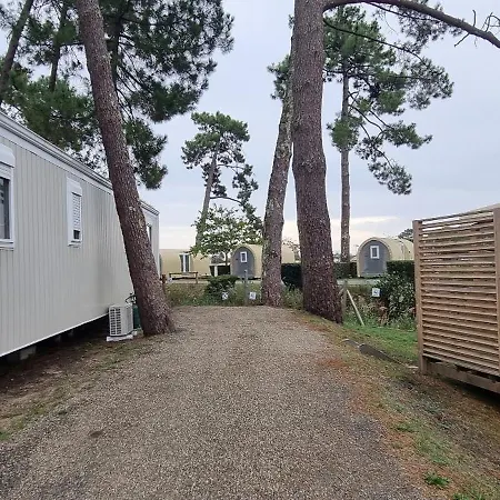 Mobil Calina De 31m2 - 2ch Ferienhaus